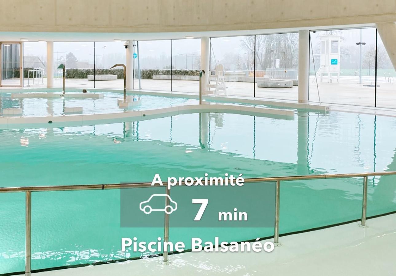 Appartamento Le Boheme ⸱ Stationnement Gratuit ⸱ Fibre Déols Esterno foto