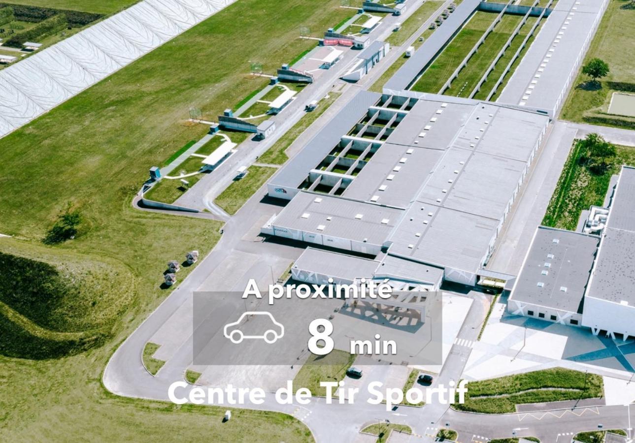 Appartamento Le Boheme ⸱ Stationnement Gratuit ⸱ Fibre Déols Esterno foto