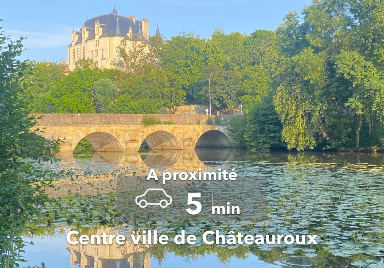 Appartamento Le Boheme ⸱ Stationnement Gratuit ⸱ Fibre Déols Esterno foto